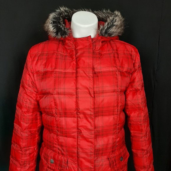 🤗HP 🤗Ruff Hewn Plaid Down Jacket - Picture 2 of 10